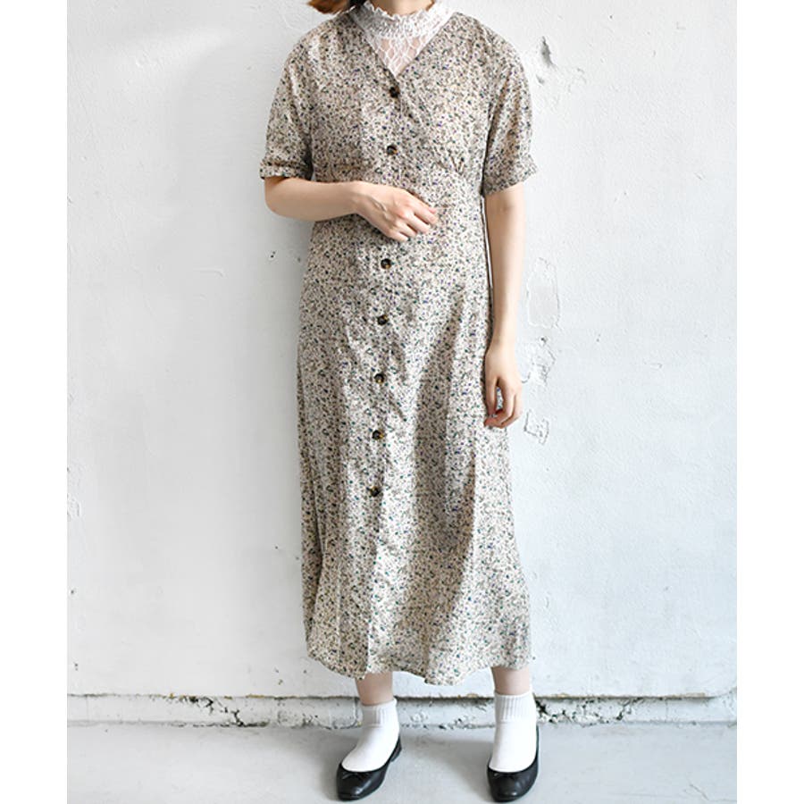 リンクコーデ専門ブランド ペアペア 花柄 ガウンワンピース レディース 品番 Ktrw Pairpair Women ペアペア のレディースファッション 通販 Shoplist ショップリスト