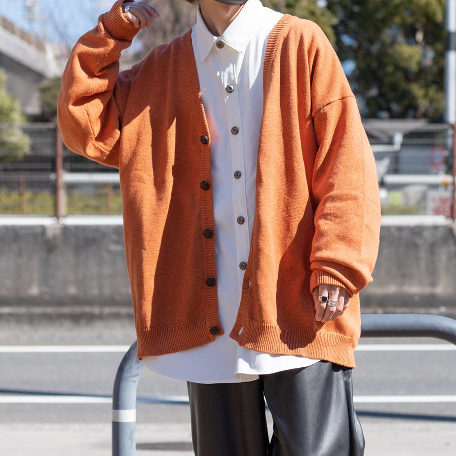 楽天市場】 メンズ セーター メンズ お兄系 ニット カーディガン