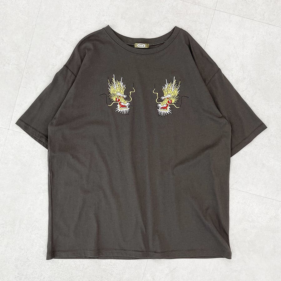 kutir】 龍刺繍Tシャツ[品番：KTRW0020873]｜kutir（クティール