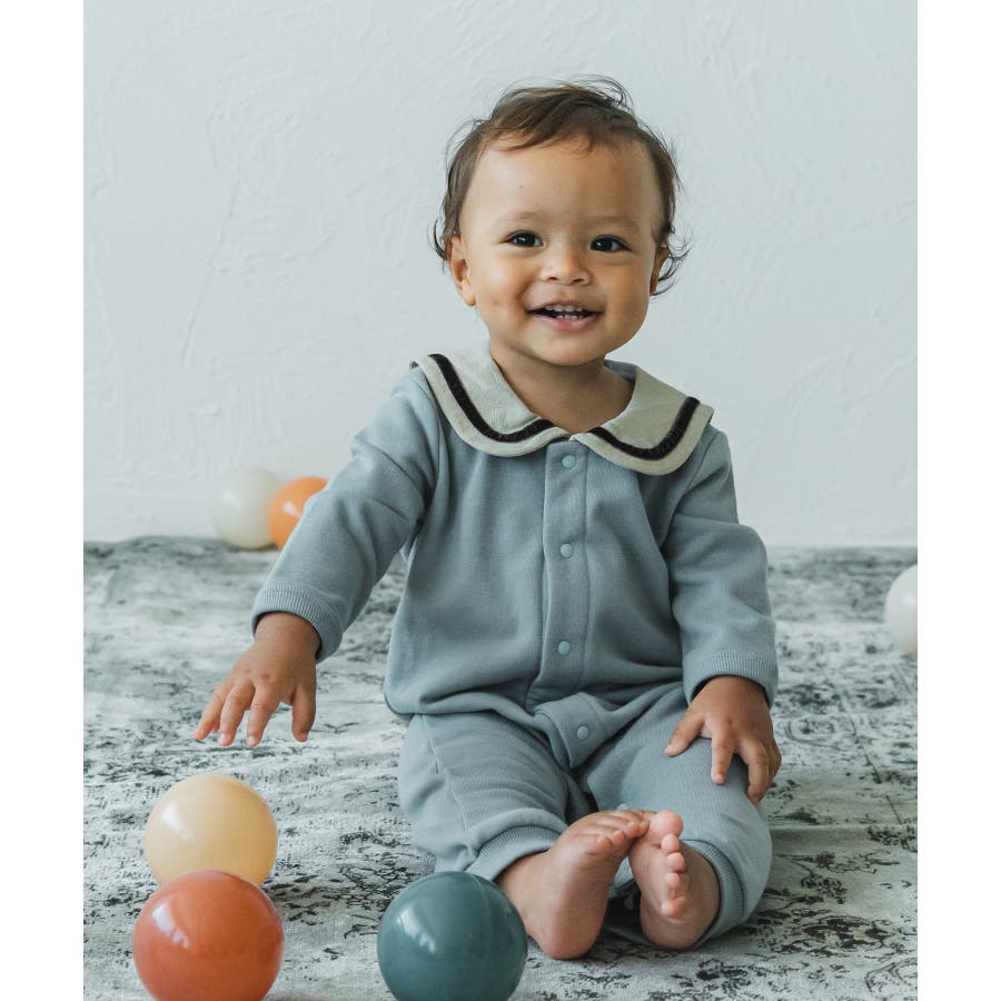 SOOR PLOOM / Oona Romper - Embroidered Denim |