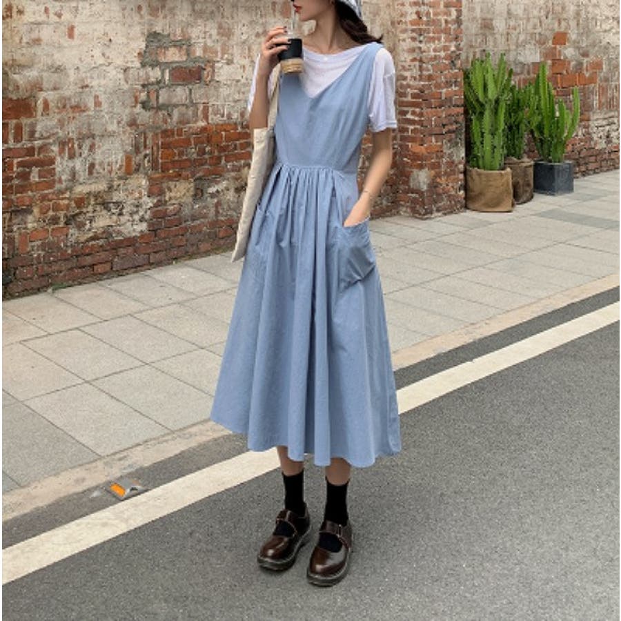 Girlydoll マキシワンピ 春夏商品 韓国ファッション 品番 Zj Girly Doll ガーリー ドール のレディースファッション通販 Shoplist ショップリスト