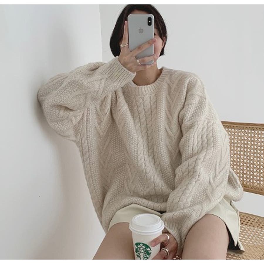 ニット・セーター【韓国ファッション】