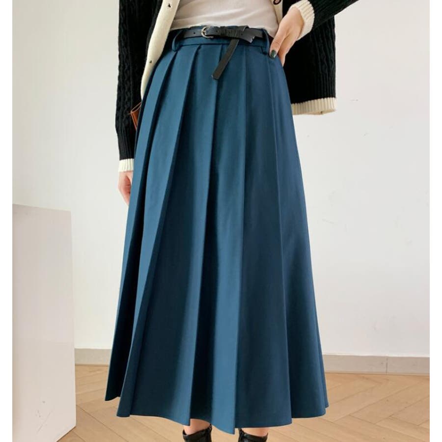 セール】PLEATS LAYERED PLEATS SKIRT（スカート）｜Ameri