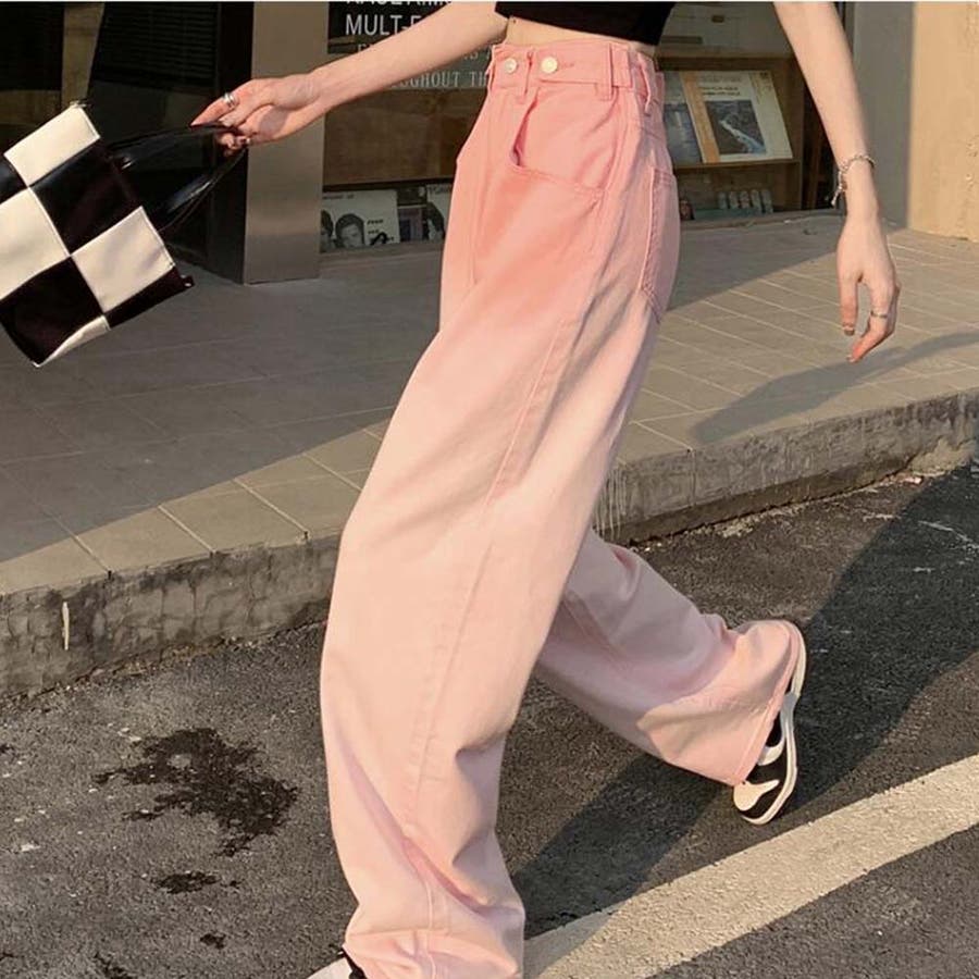 2021新入荷 タイパンツ ゆったり ウエストゴム ワイドパンツ サルエルパンツ 5f5