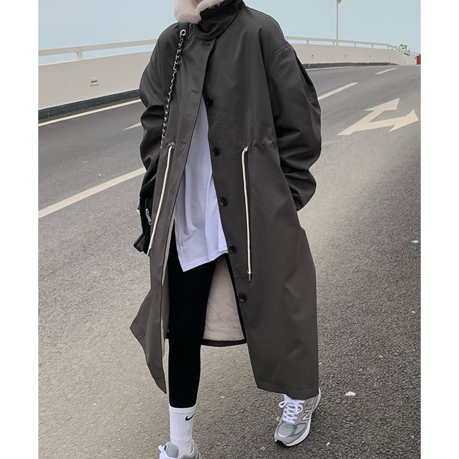 Girly Doll ロングコート 秋冬商品 韓国ファッション 品番 Zj Girly Doll ガーリードール のレディースファッション通販 Shoplist ショップリスト