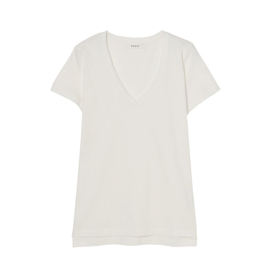 【新作入荷!!】  USコットンベーシックTシャツ[品番：EO000003619]｜EGOIST Mサイズ