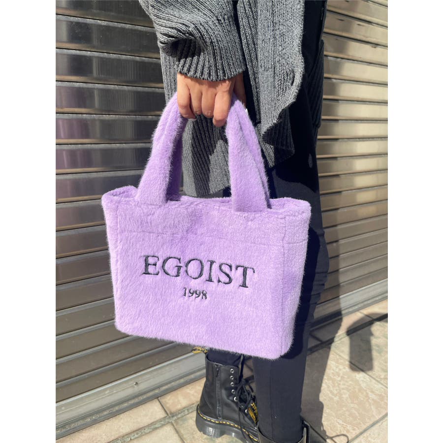 EGOIST もこもこバック♡新品 - リュック/バックパック