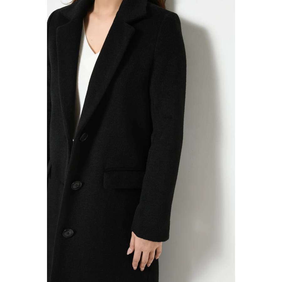 超ポイント祭 期間限定 Egoist チェスターコート 茶色 チェスターコート