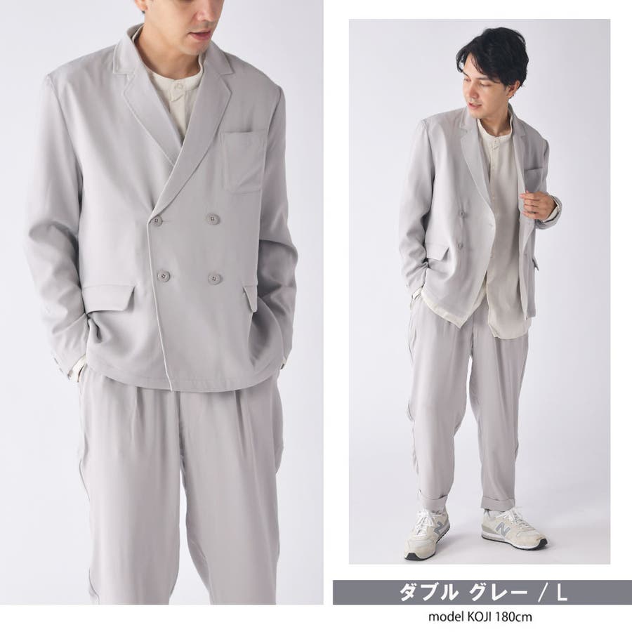 セットアップ テーラード ジャケット[品番：NFLM0000185]｜ENJOUEMEN