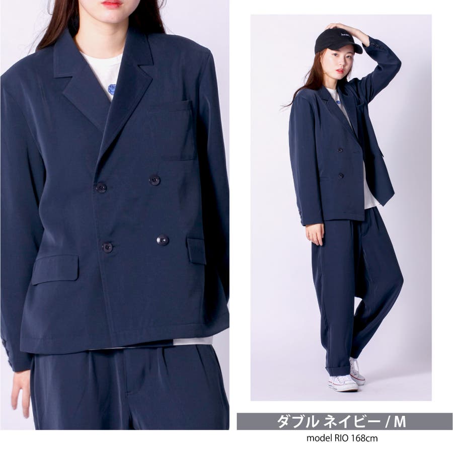 セットアップ テーラード ジャケット[品番：NFLM0000185