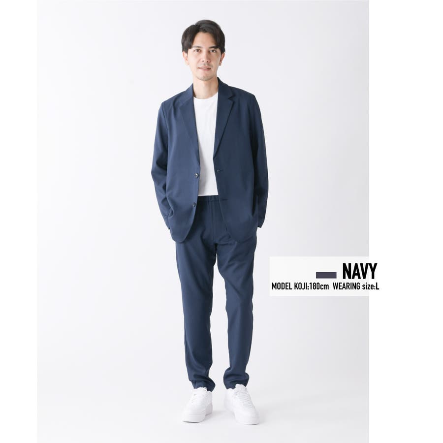 セットアップ メンズ ストレッチ[品番：NFLM0000311]｜ENJOUEMEN（エンジョウメン）｜メンズ｜Shoplist