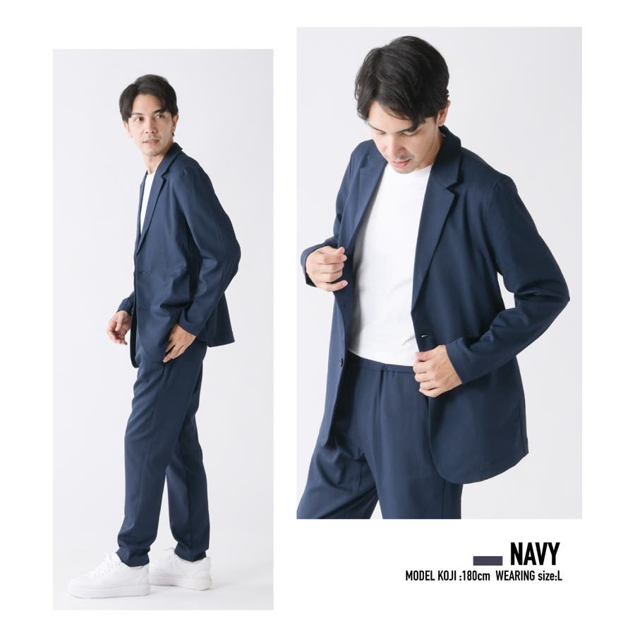 セットアップ メンズ ストレッチ[品番：NFLM0000311]｜ENJOUEMEN（エンジョウメン）｜メンズ｜Shoplist