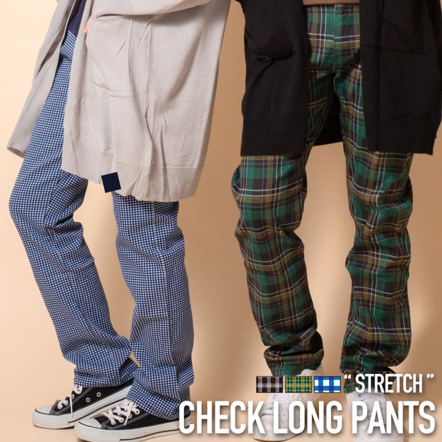 チェックパンツ メンズ チェック 品番 Nflm Enjouemenのメンズファッション通販 Shoplist ショップリスト