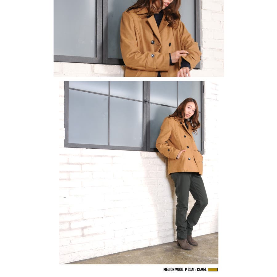 ピーコート Pコート メンズ 品番 Nflm Enjouemen エンジョウメン のメンズ ファッション通販 Shoplist ショップリスト