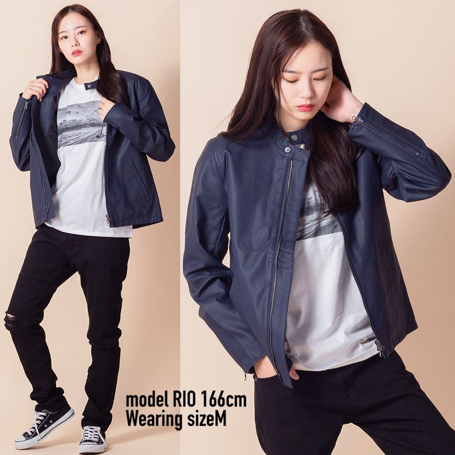 ライダースジャケット メンズ 革ジャン[品番：NFLM0000029]｜ENJOUEMEN