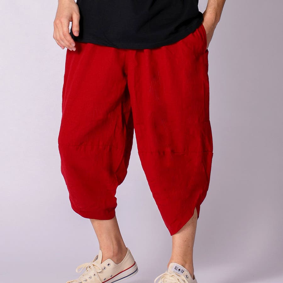 サルエルパンツ メンズ 大きいサイズ 品番 Nflm Enjouemen エンジョウメン のメンズ ファッション通販 Shoplist ショップリスト