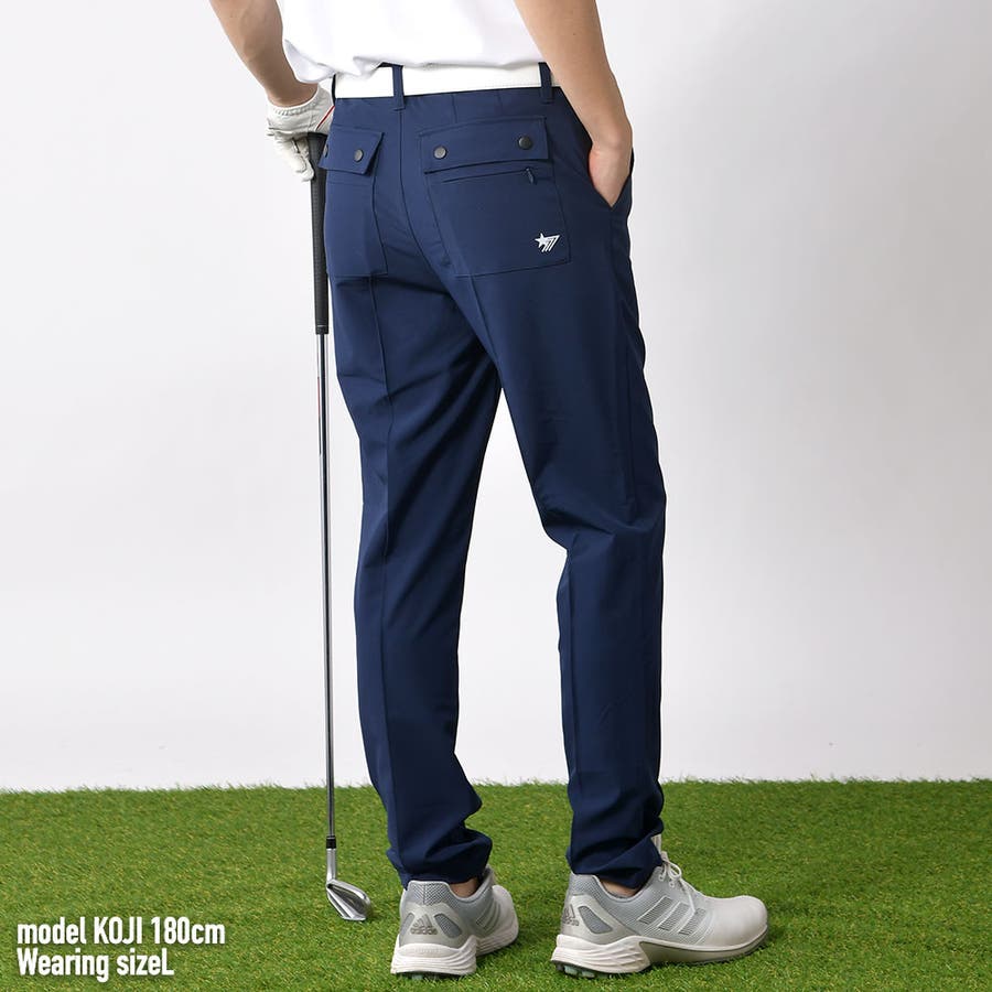 【日本限定モデル】 STELLA77GOLF】 ゴルフパンツ[品番：NFLM0000255]｜ENJOUEMEN メンズウェア