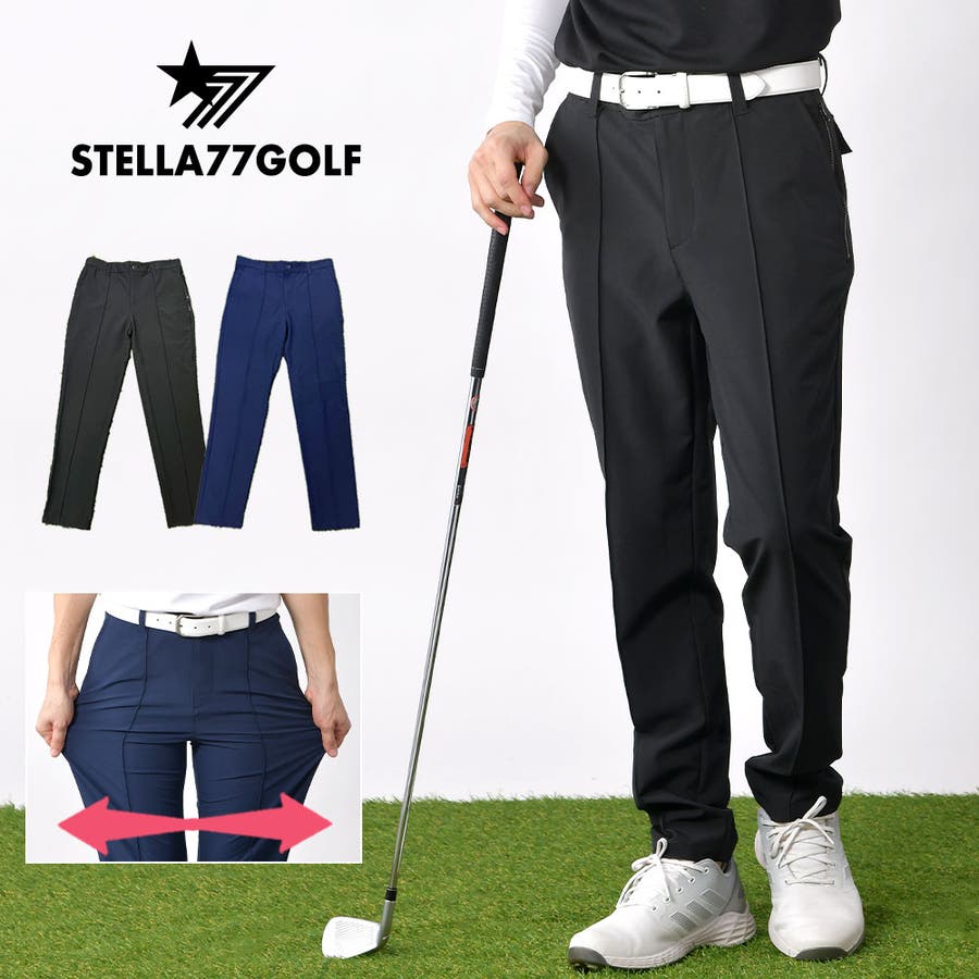 【STELLA77GOLF】 ゴルフパンツ
