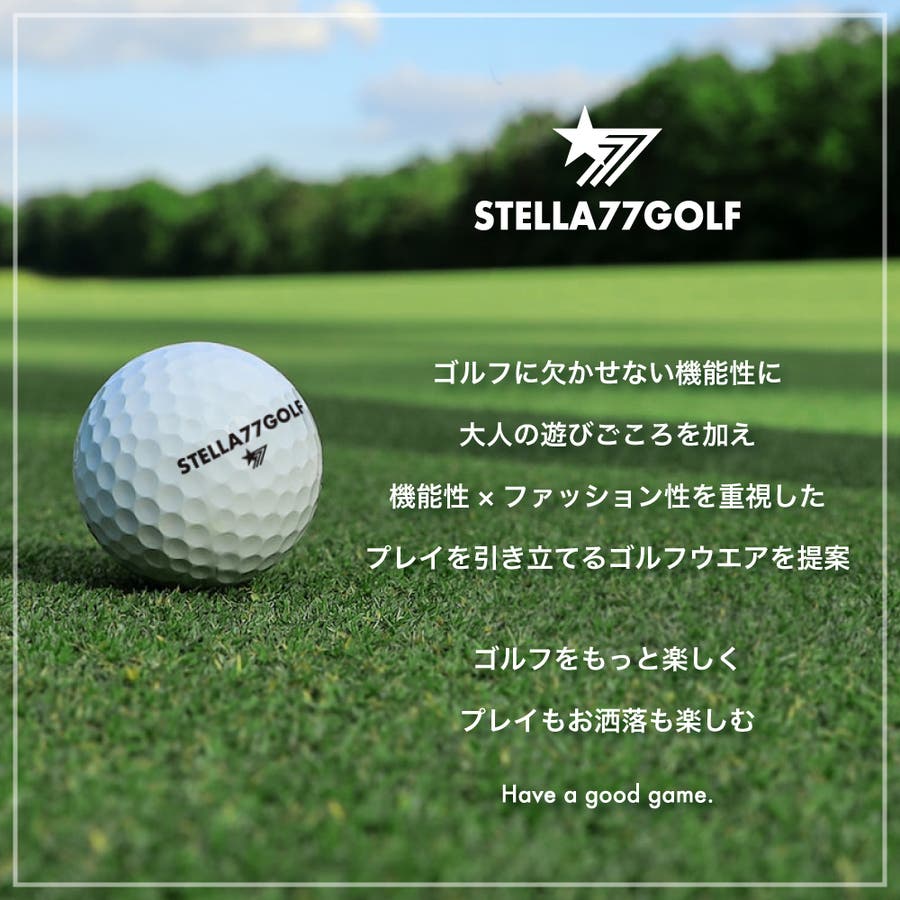 STELLA77GOLF】 ゴルフパンツ[品番：NFLM0000255]｜ENJOUEMEN