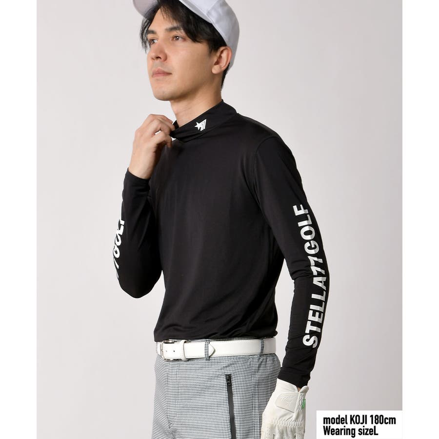 STELLA77GOLF】ハイネックインナー ゴルフウェア メンズ[品番