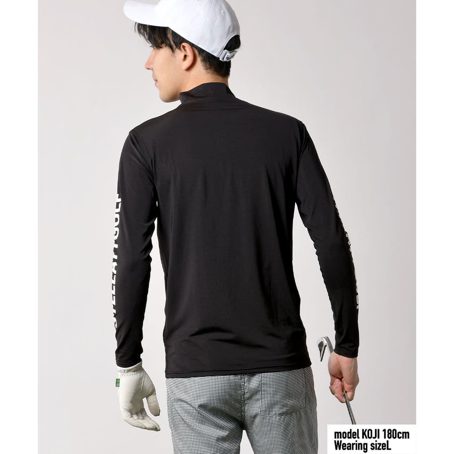 STELLA77GOLF】ハイネックインナー ゴルフウェア メンズ[品番