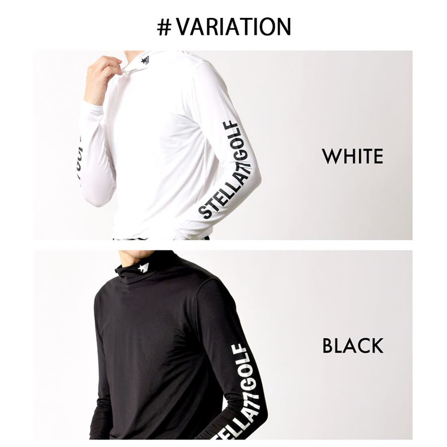 ハイネックインナー ゴルフウェア メンズ[品番：NFLM0000297