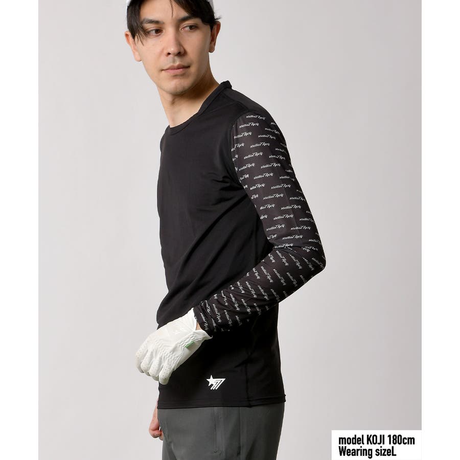 STELLA77GOLF】ハイネックインナー ゴルフウェア メンズ[品番