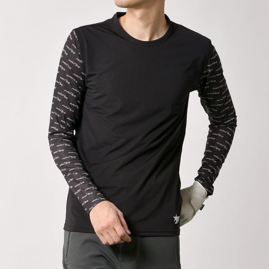 ハイネックインナー ゴルフウェア メンズ[品番：NFLM0000298