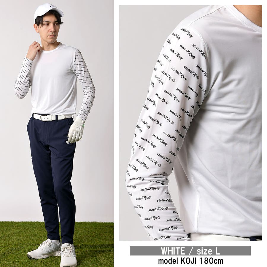 インナー　ゴルフ 楽天市場】UVカット インナーシャツ ゴルフ 長袖 レディース