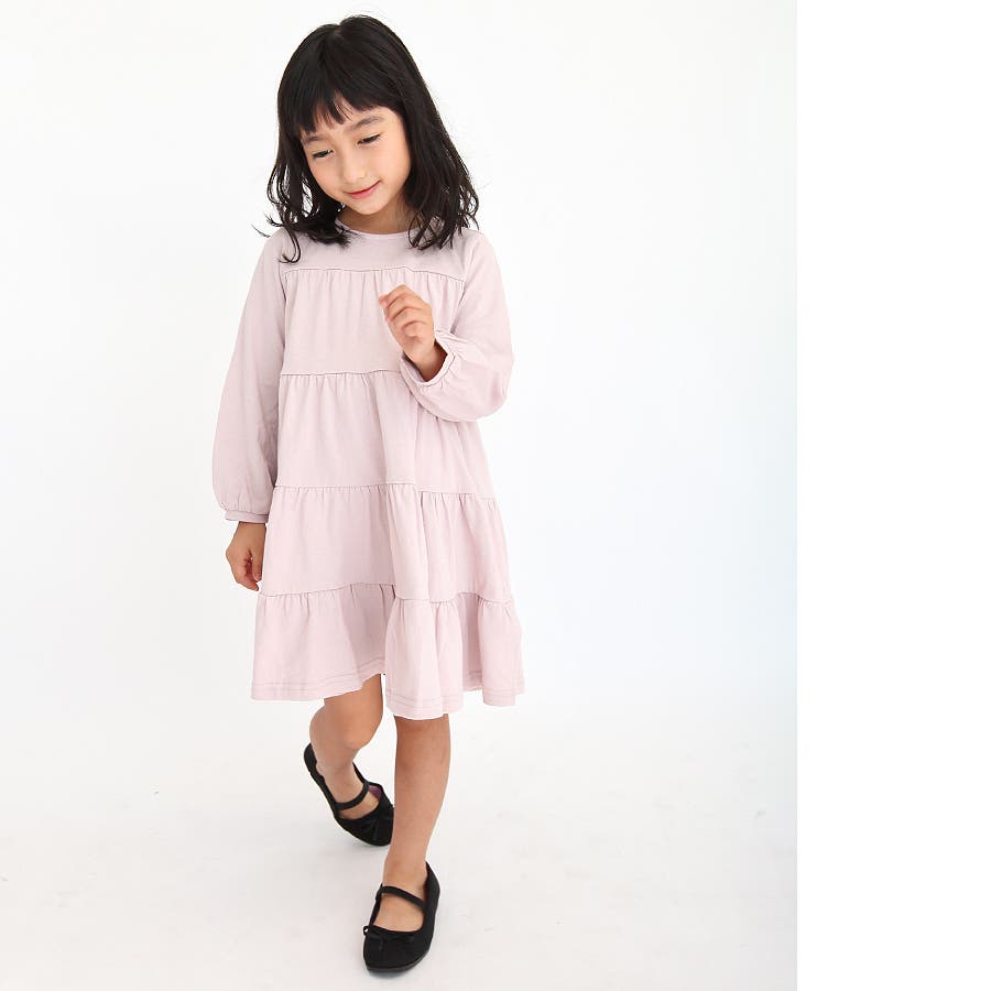 子供服 ティアードワンピース 女の子 品番 Mrhk Ever Closet エバークローゼット のキッズファッション通販 Shoplist ショップリスト