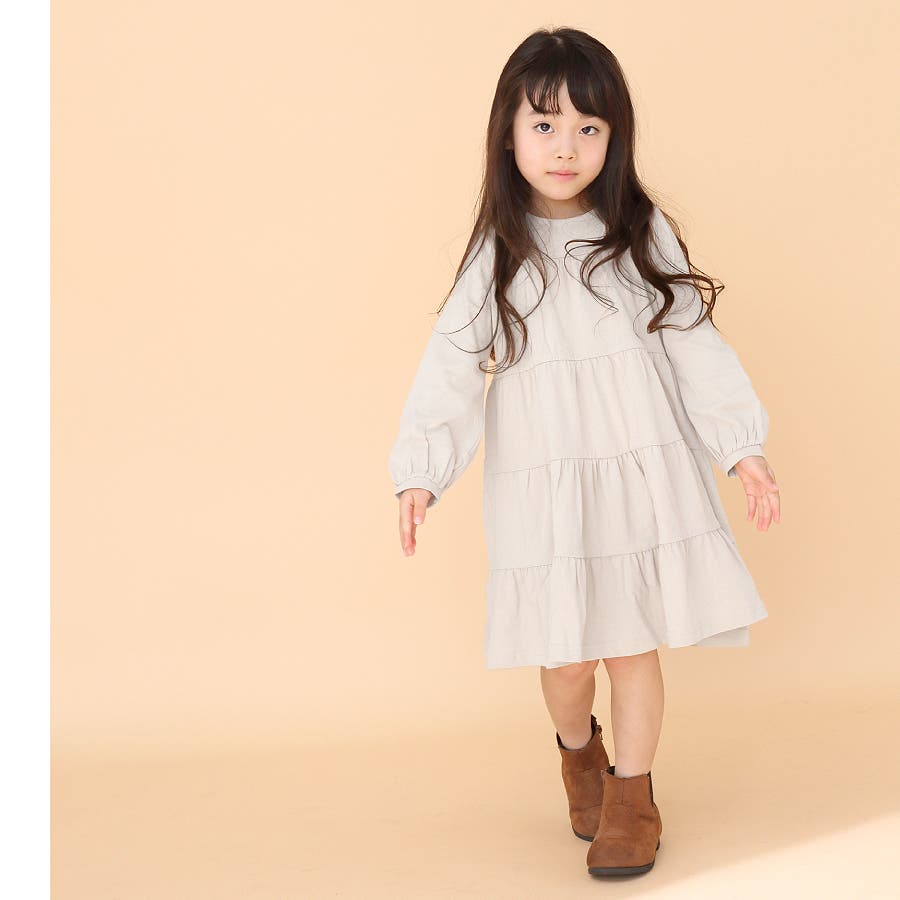 子供服 ティアードワンピース 女の子 品番 Mrhk Ever Closet エバークローゼット のキッズ ファッション通販 Shoplist ショップリスト