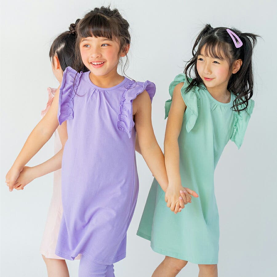 伸縮性抜群のフリルワンピ 赤 ワンピース 品番 Mrhk Ever Closet エバークローゼット のキッズファッション通販 Shoplist ショップリスト 伸縮性抜群のフリルワンピ 赤 ワンピース 品番 Mrhk Ever Closet エバークローゼット のキッズファッション通販 Shoplist ショップリスト