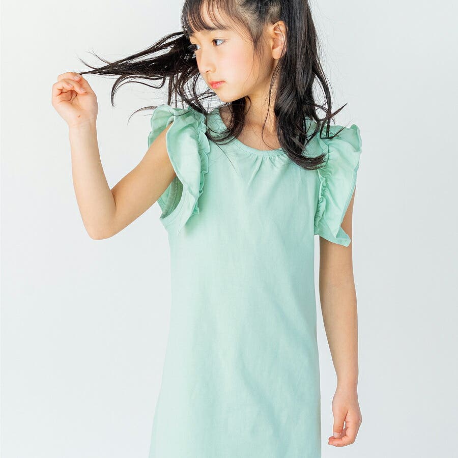 伸縮性抜群のフリルワンピ 赤 ワンピース 品番 Mrhk Ever Closet エバークローゼット のキッズファッション通販 Shoplist ショップリスト 伸縮性抜群のフリルワンピ 赤 ワンピース 品番 Mrhk Ever Closet エバークローゼット のキッズファッション通販 Shoplist ショップリスト