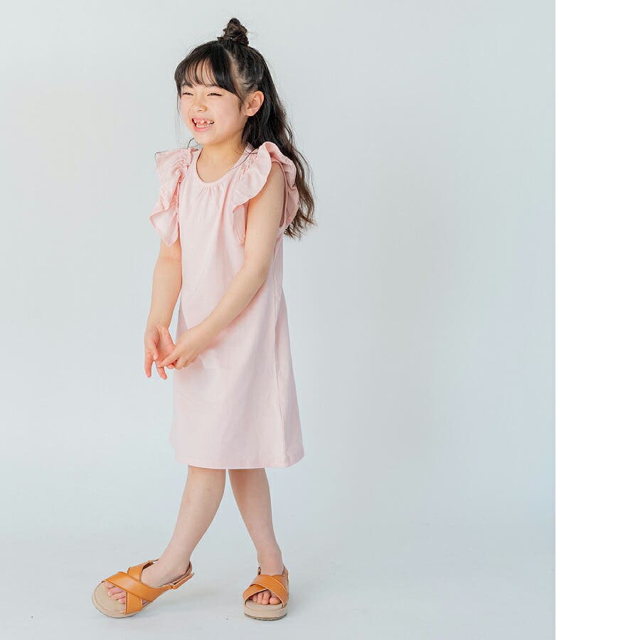 伸縮性抜群のフリルワンピ 赤 ワンピース 品番 Mrhk Ever Closet エバークローゼット のキッズファッション通販 Shoplist ショップリスト 伸縮性抜群のフリルワンピ 赤 ワンピース 品番 Mrhk Ever Closet エバークローゼット のキッズファッション通販 Shoplist ショップリスト
