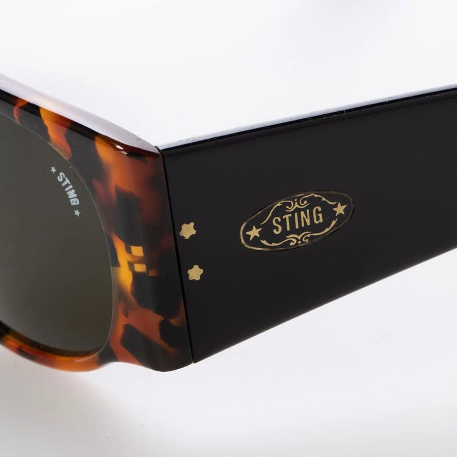 sting スティング サングラス メンズ ブラック 未使用品 POLICE - STING（スティング）ヴィンテージサングラスの通販 by