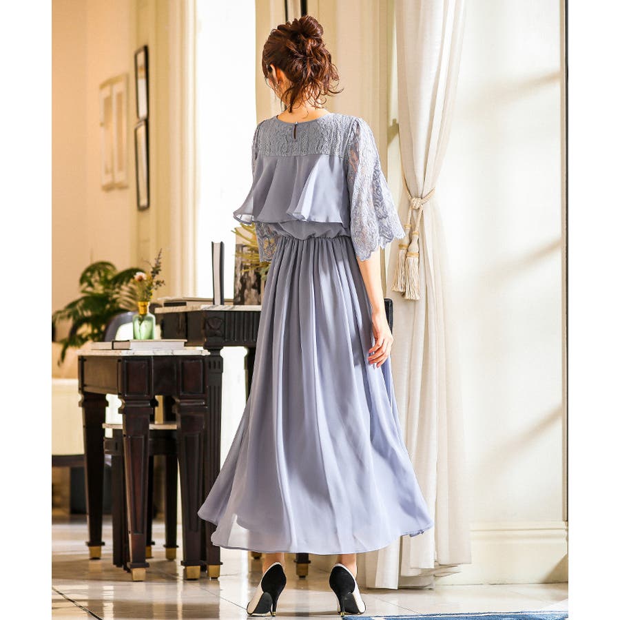 パーティードレス レース チュール 品番 Ft Fashion Letter ファッションレター のレディースファッション通販 Shoplist ショップリスト