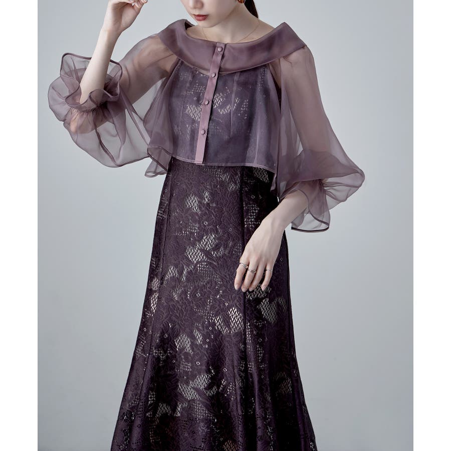 etoll エトル シアーブラウス&マーメイドキャミソール[品番：FT000009084]｜Fashion  Letter（ファッションレター）のレディースファッション通販｜SHOPLIST（ショップリスト）