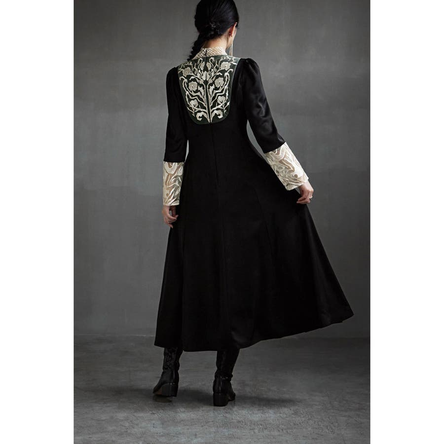 コムデギャルソンCOMME des GARCONS スパンコール刺繍ニット