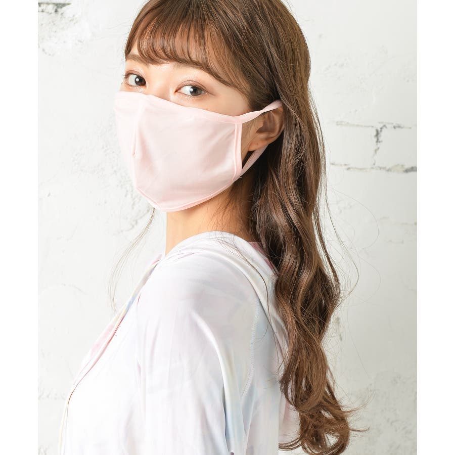 ひんやり冷感uvカットマスク 2枚セット 速乾 品番 Ft Fashion Letter ファッションレター のレディースファッション通販 Shoplist ショップリスト