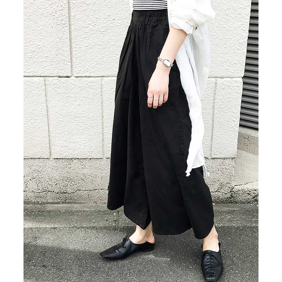 ワイドパンツ レディース ガウチョパンツ 品番 Ft Fashion Letter ファッションレター のレディース ファッション通販 Shoplist ショップリスト