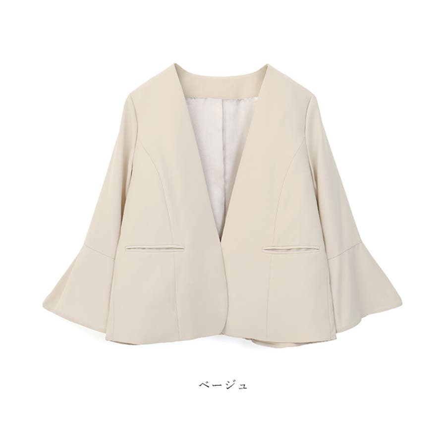 フォーマル ジャケット レディース 品番 Ft Fashion Letter ファッションレター のレディース ファッション通販 Shoplist ショップリスト
