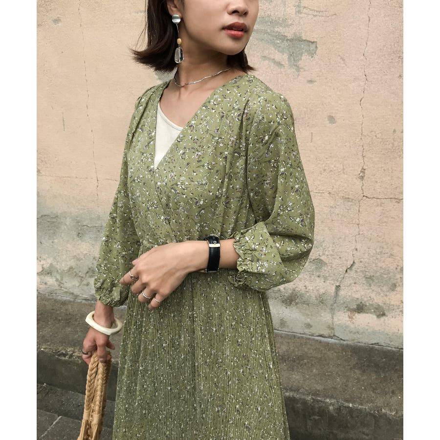 カシュクール ワンピース ロングワンピ 品番 Ft Fashion Letter ファッションレター のレディースファッション通販 Shoplist ショップリスト