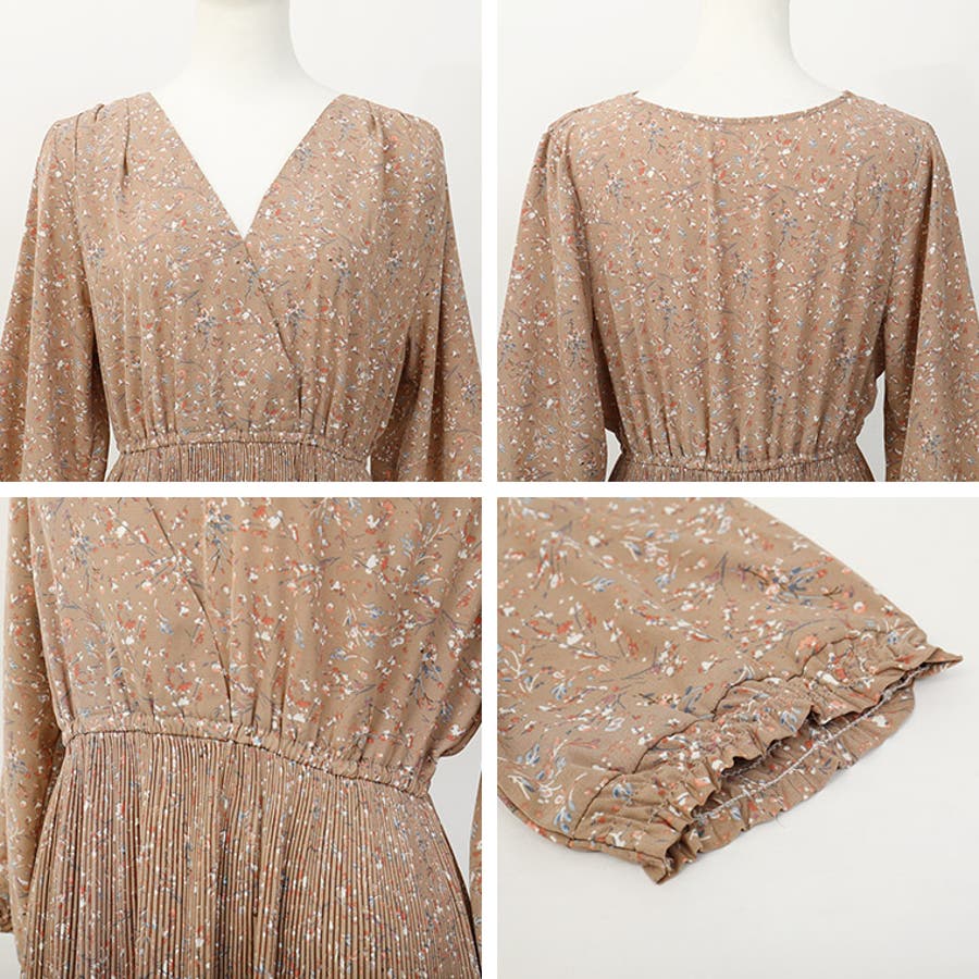 カシュクール ワンピース ロングワンピ 品番 Ft Fashion Letter ファッションレター のレディースファッション通販 Shoplist ショップリスト