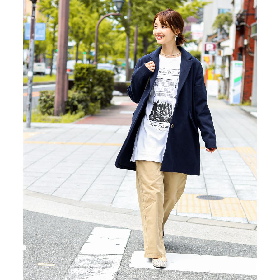秋コート チェスターコート コート 品番 Ft Fashion Letter ファッションレター のレディース ファッション通販 Shoplist ショップリスト 秋コート チェスターコート コート 品番 Ft Fashion Letter ファッションレター のレディース ファッション通販 Shoplist ショップリスト