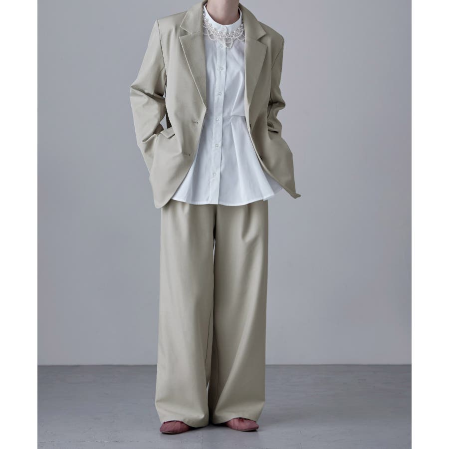 ELLE レディース ワンピーススーツ 留まっ