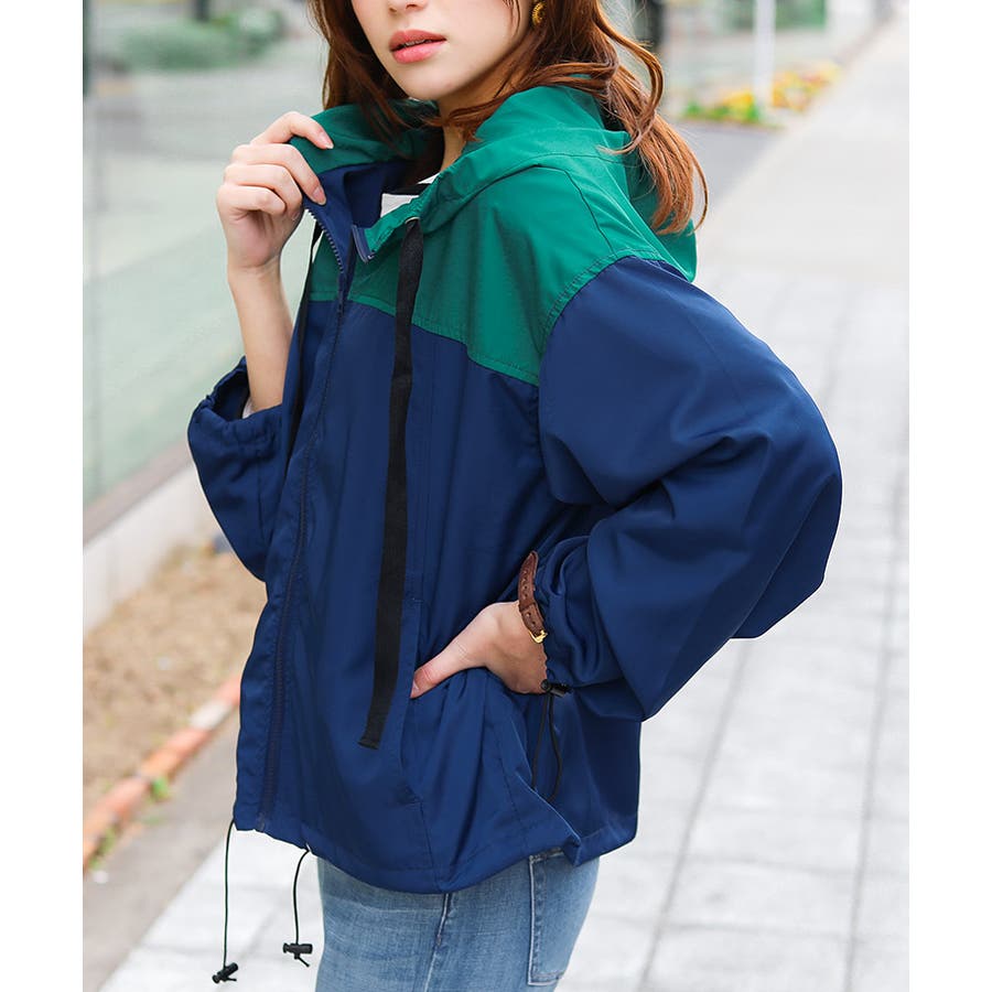 19ss 配色が大人可愛い レディースマウンテンパーカー マンパ 品番 Ft Fashion Letter ファッションレター のレディースファッション通販 Shoplist ショップリスト