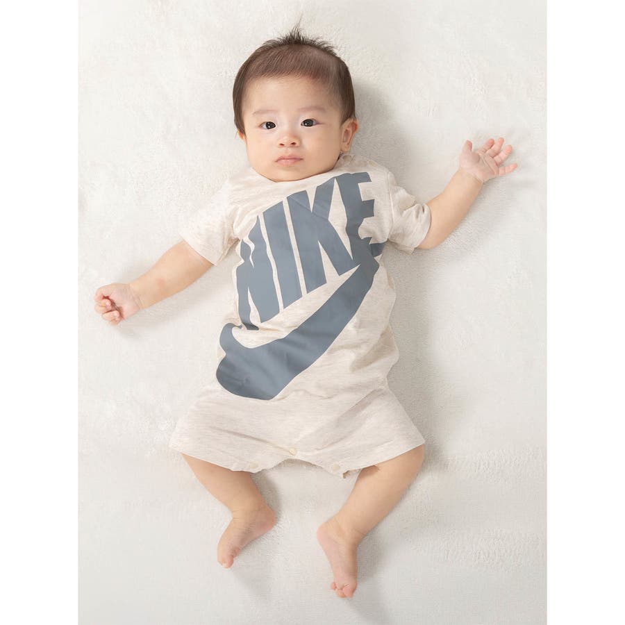 新作 ベビー ロンパース NIKE[品番：FDRK0007043]｜ROOKIE KIDS ロンパース・カバーオール