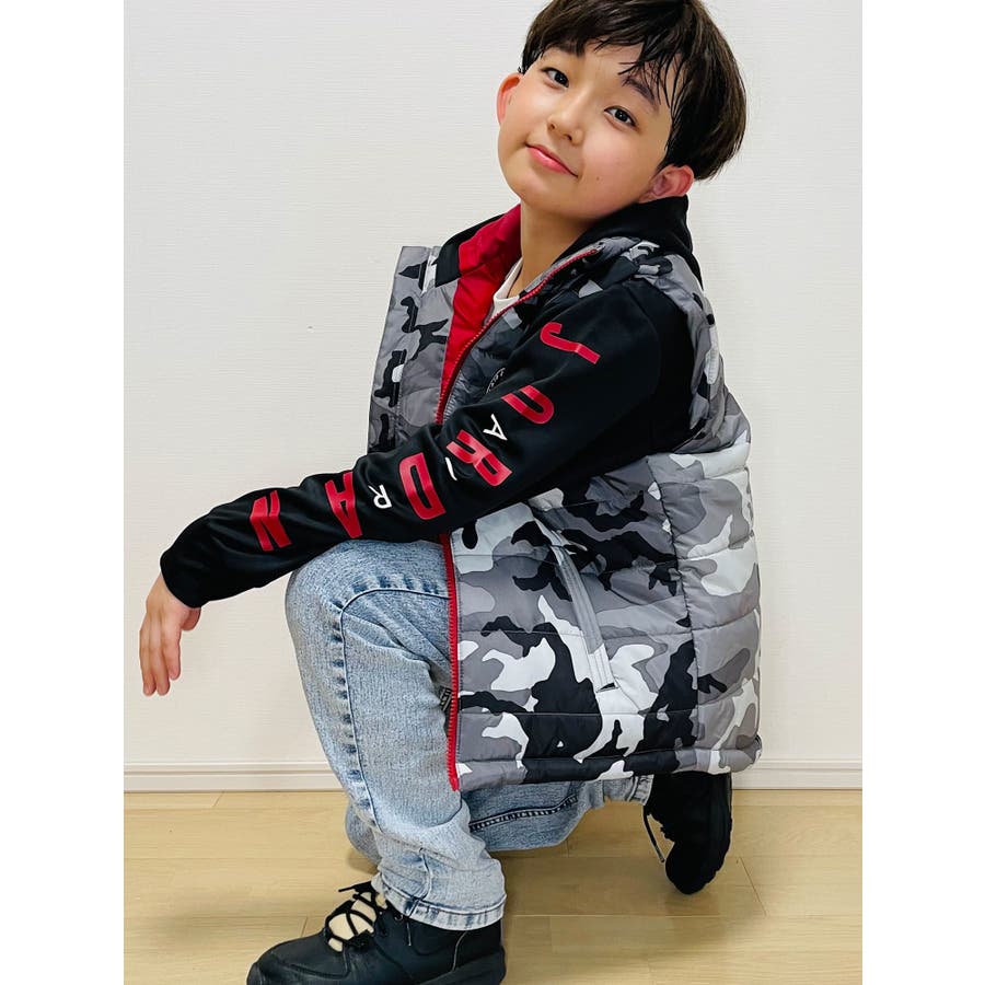 楽天市場】ジョーダン（JORDAN）（キッズ）キッズ ボア アウター