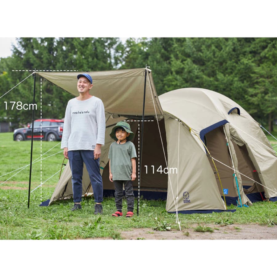 アースドーム 240(約)3～4人用 / EARTH DOME 240[品番：FDRK0001078