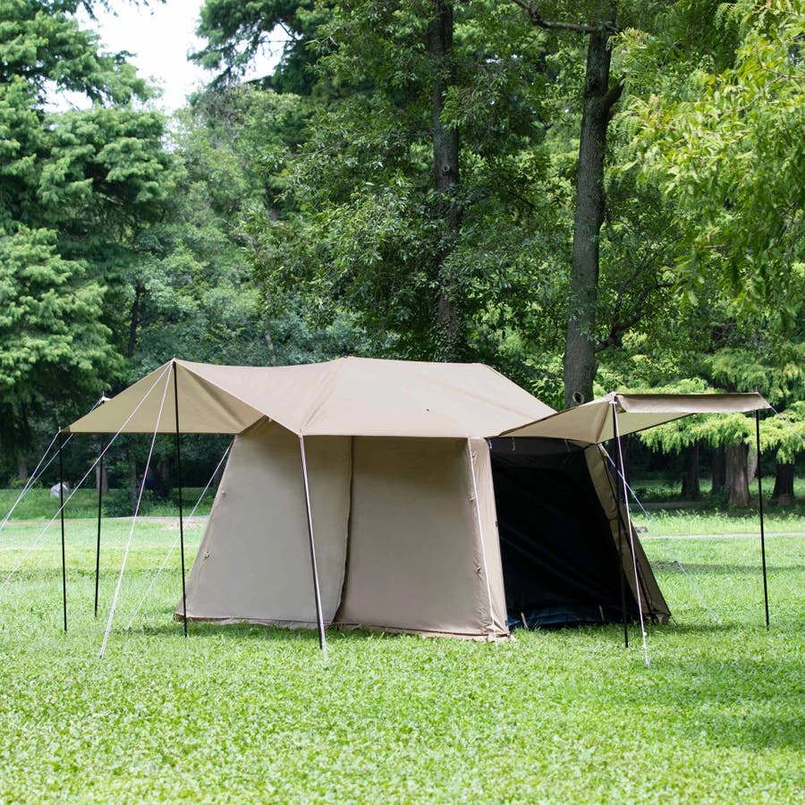 【数量限定】旧モデル在庫処分セールを開催します！ アースハーモニーロッジ / LODGE[品番 HARMONY EARTH テント・タープ